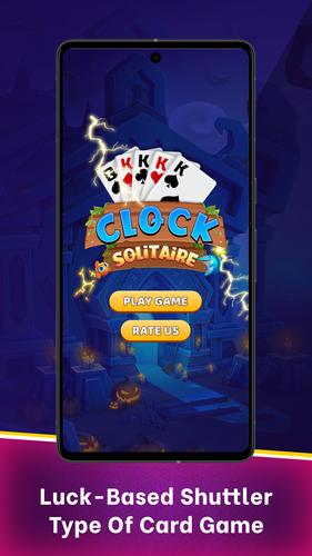 Clock Solitaire Tangkapan skrin 1