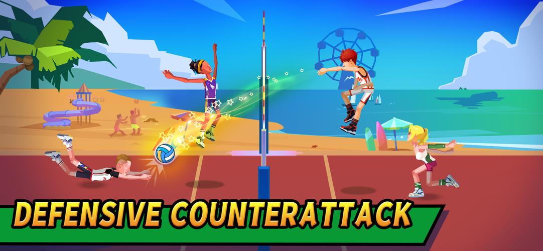 Volleyball Arena:All Star 螢幕截圖 0