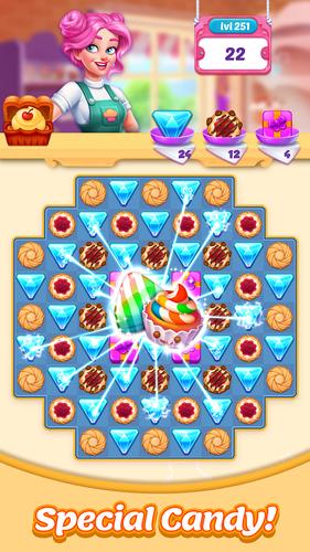 Bonbons Crush Legend 스크린샷 3