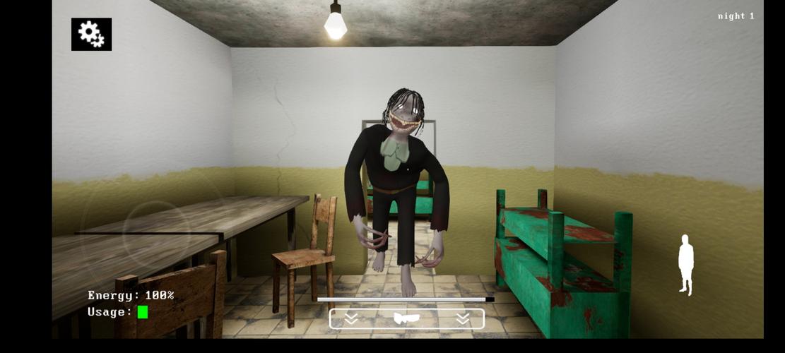 Five Nights In Laboratory (PD) Captura de tela 0