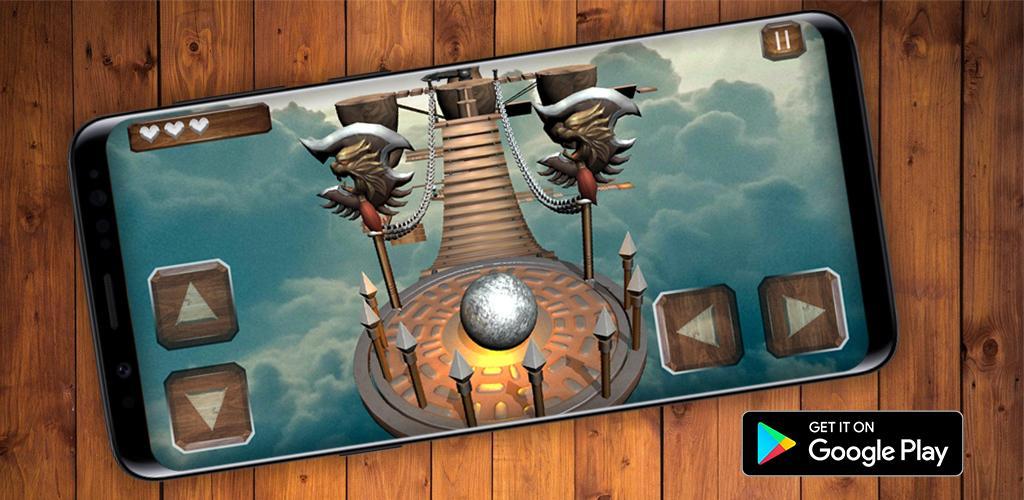 3D Ball Balancer Ekran Görüntüsü 2