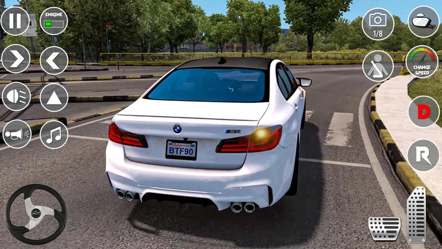 Real Car Parking Games 2023 螢幕截圖 0