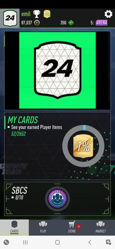 Nicotom 24 Draft + Pack Opener应用截图第0张