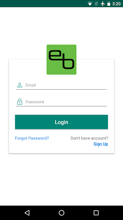 Equipbid Admin Captura de pantalla 0