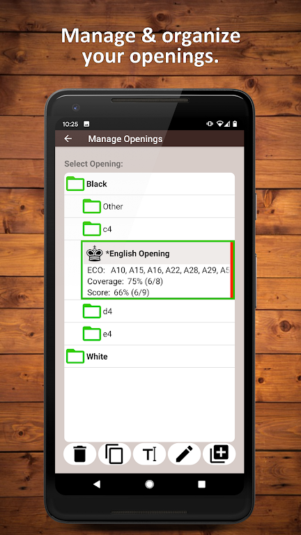 Chess Openings Trainer Lite ဖန်သားပြင်ဓာတ်ပုံ 2