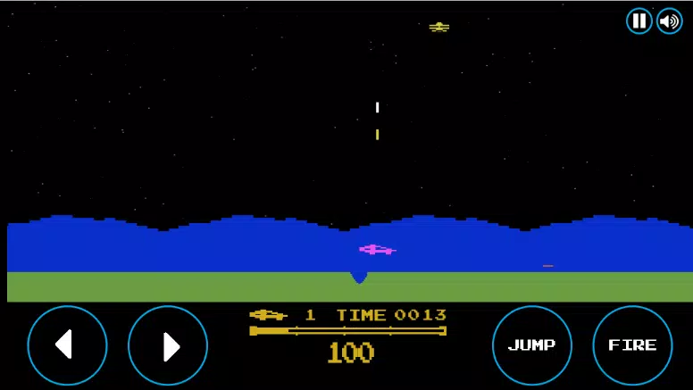 Moon Patrol Run Tangkapan skrin 2