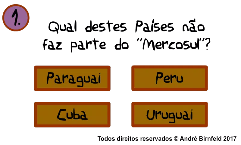 Genius Quiz Countries ဖန်သားပြင်ဓာတ်ပုံ 1