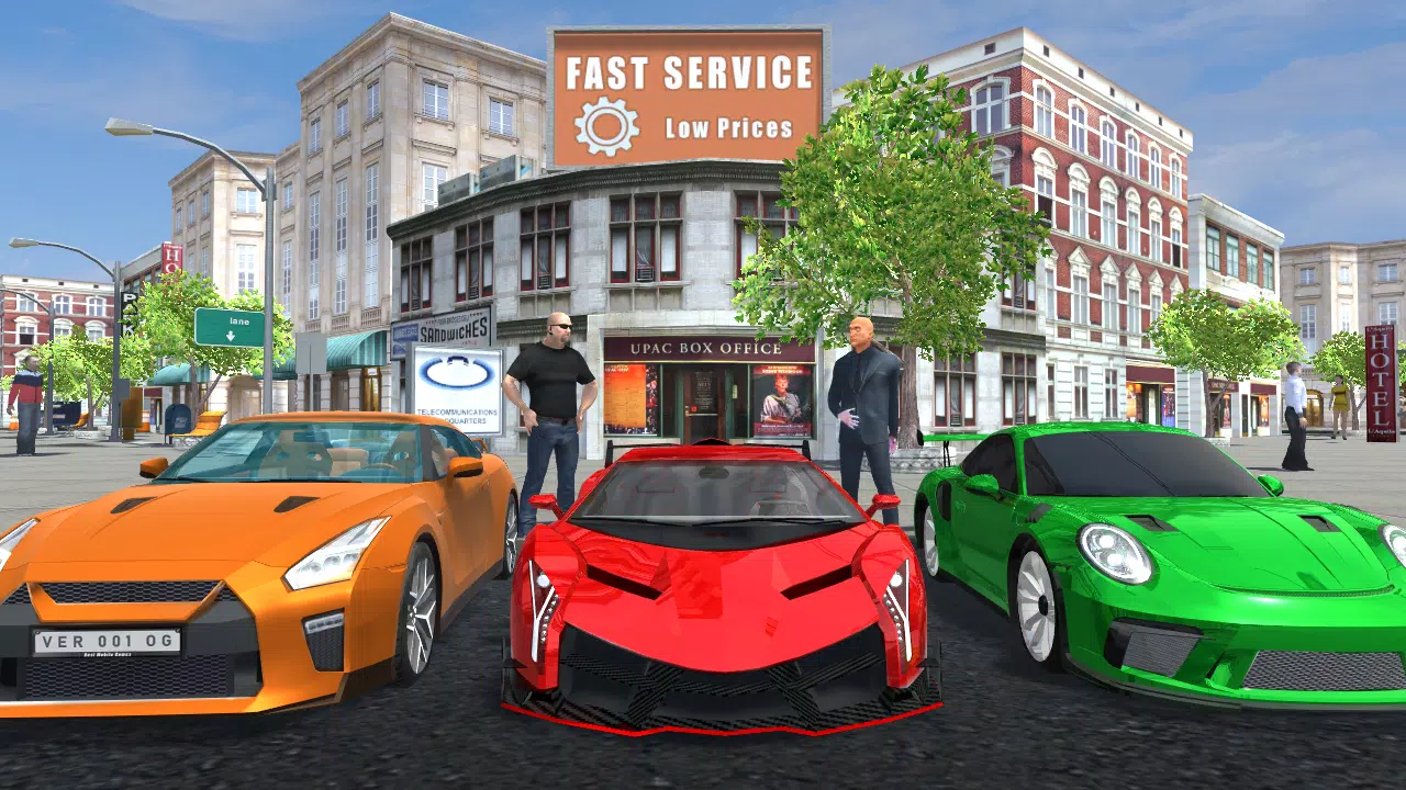 3Cars simulator Schermafbeelding 0