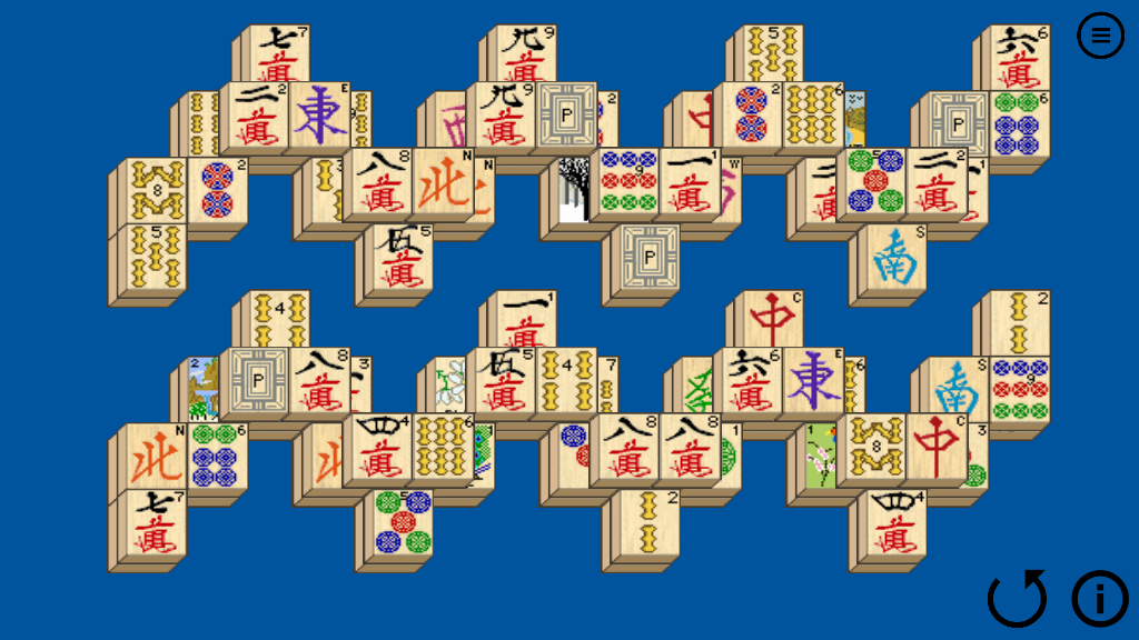 Mahjong Lite by RyuSonja Screenshot 2