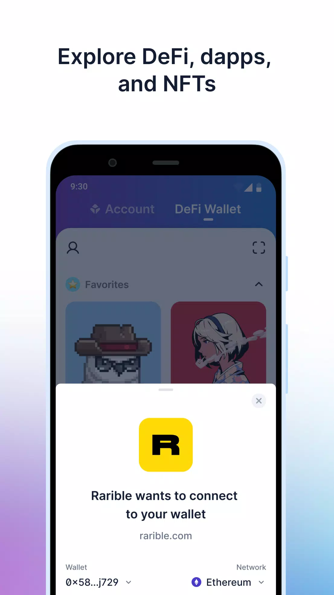 Blockchain.com: Crypto Wallet Captura de pantalla 2