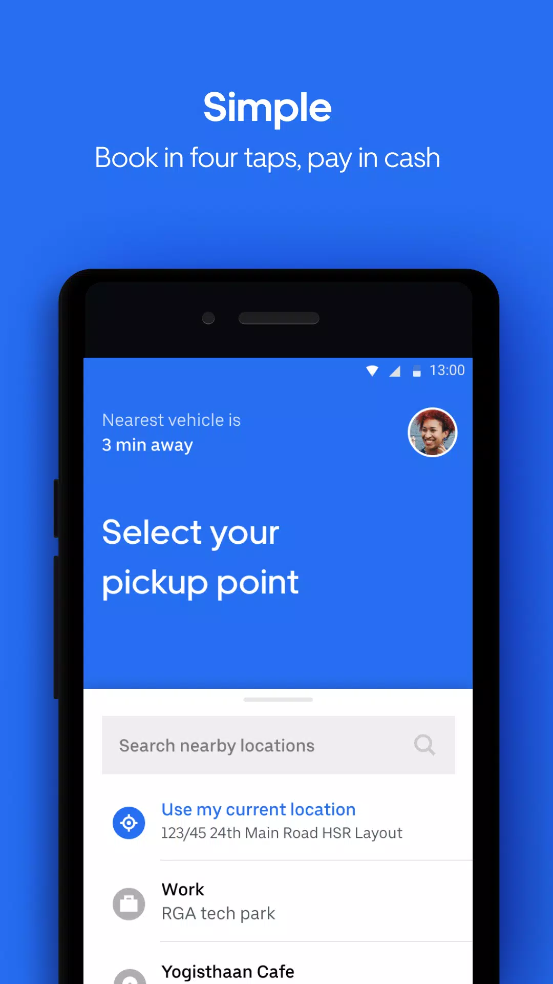 Uber Lite 스크린샷 3
