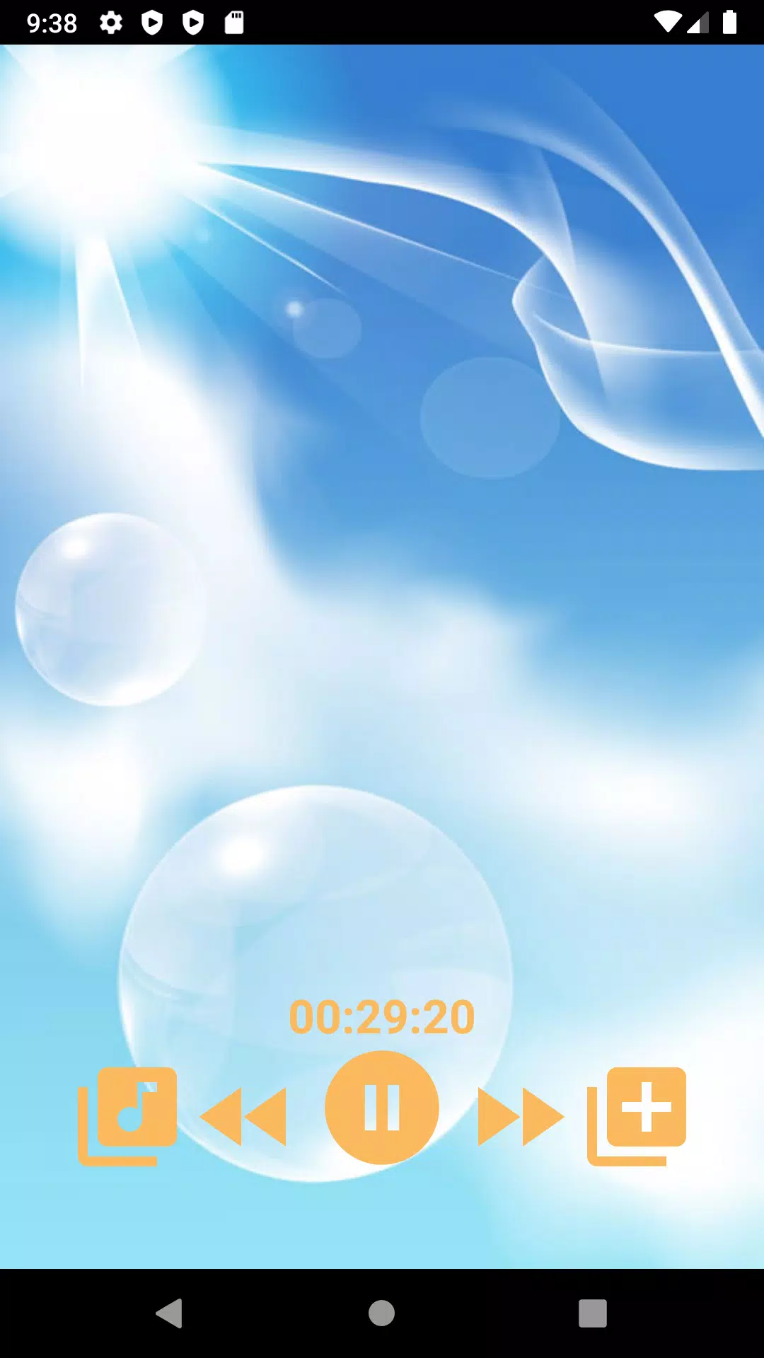 Sounds for sleep スクリーンショット 1