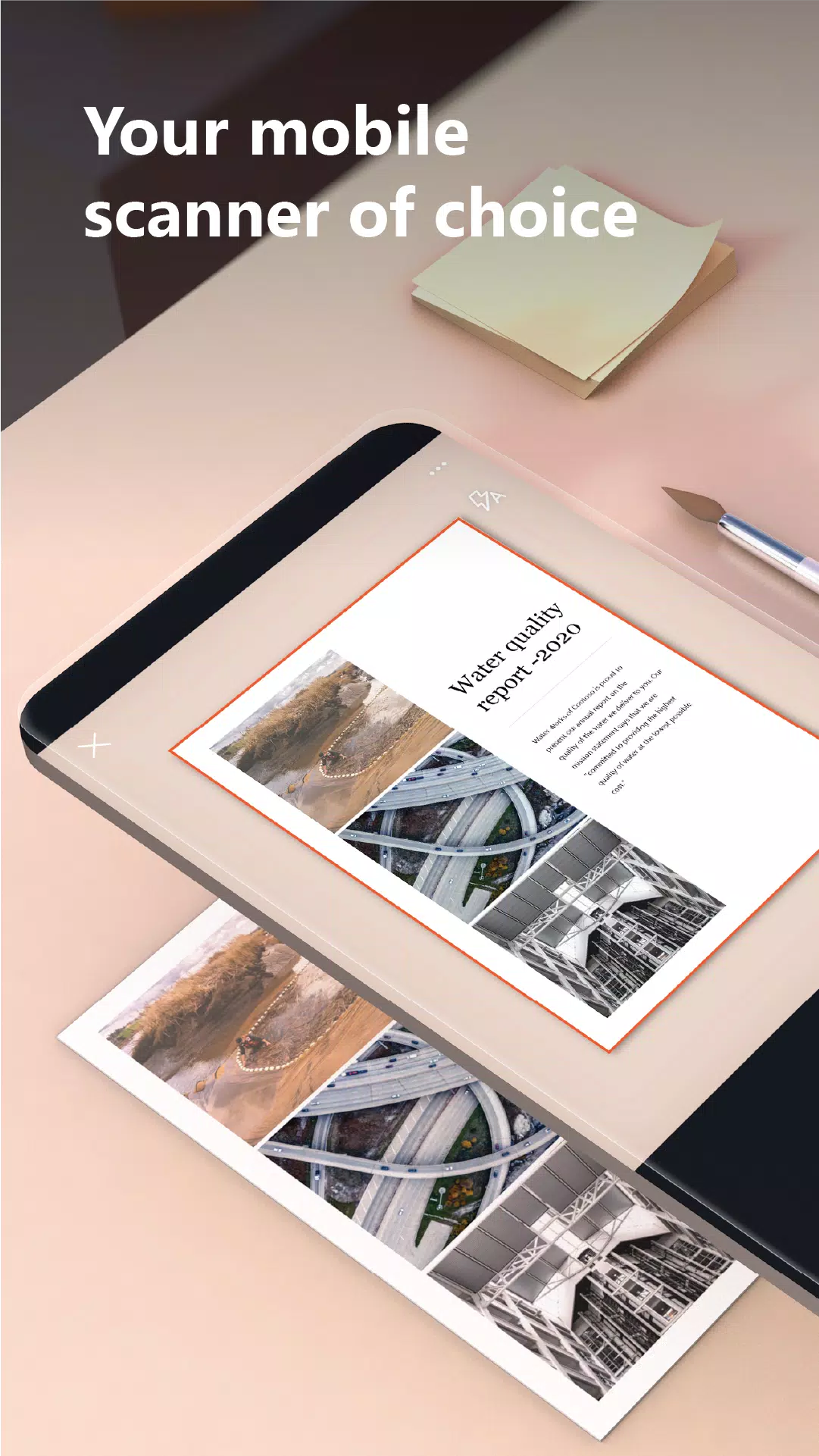 Microsoft Lens - PDF Scanner Captura de tela 0