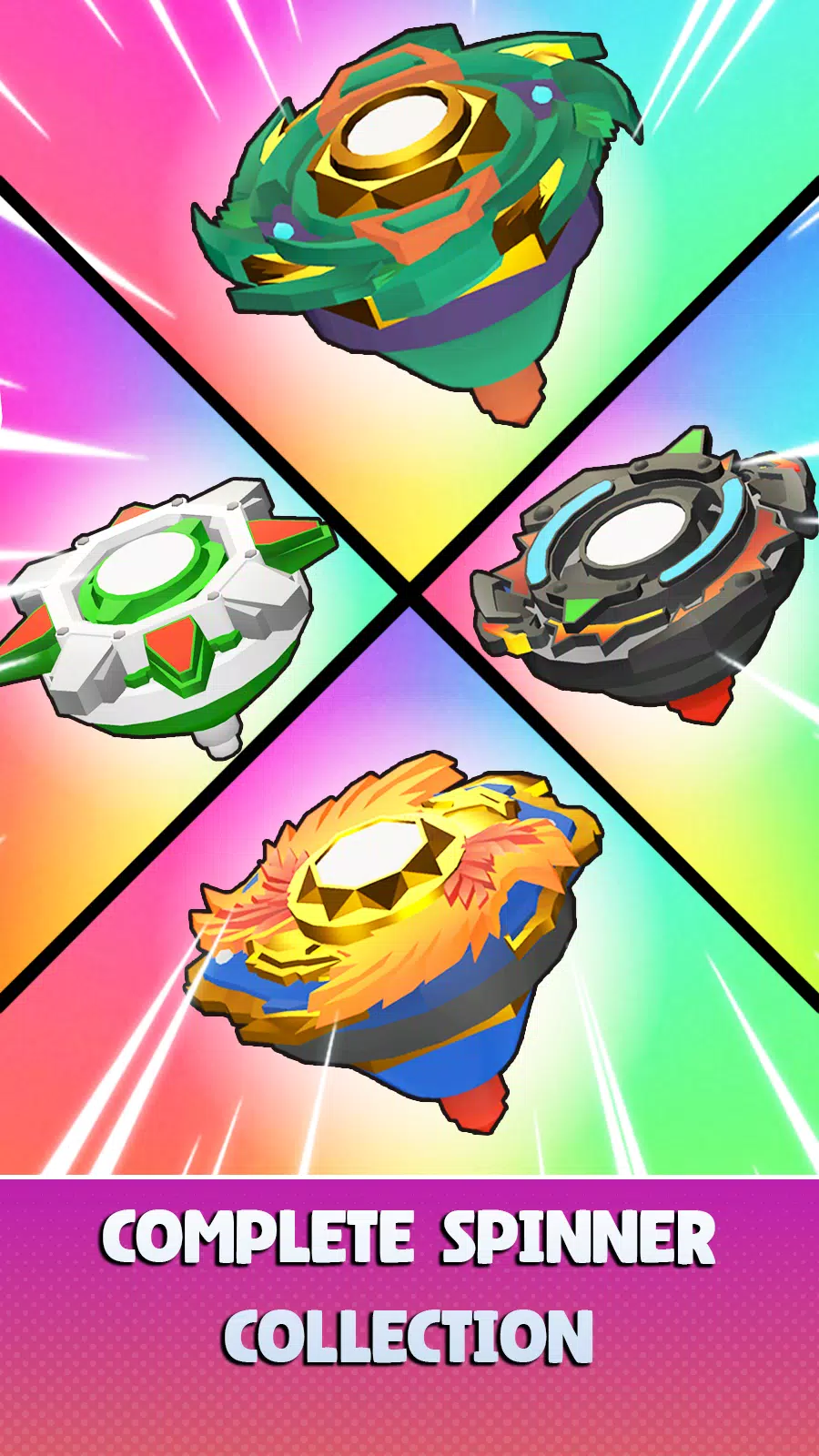Spinner Infinity: Merge Battle Zrzut ekranu 2