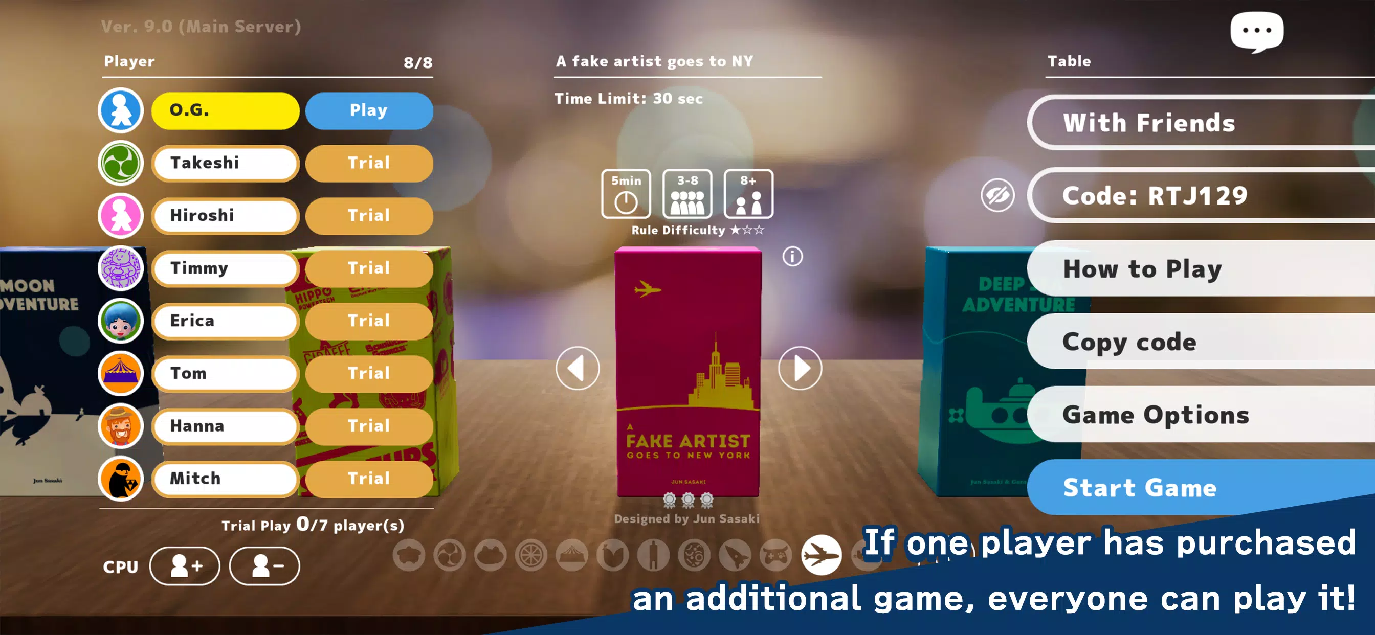 Let’s Play! Oink Games 螢幕截圖 1