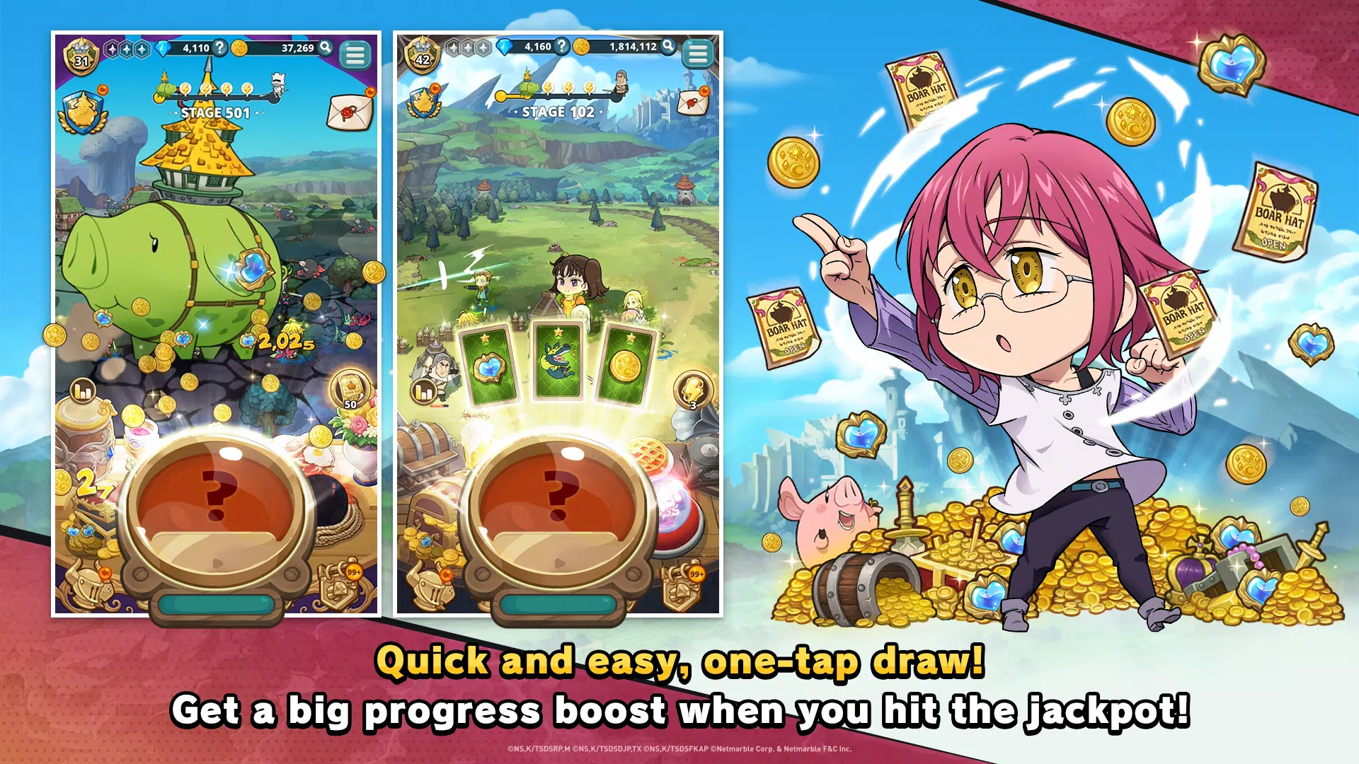 The Seven Deadly Sins: Idle ภาพหน้าจอ 3