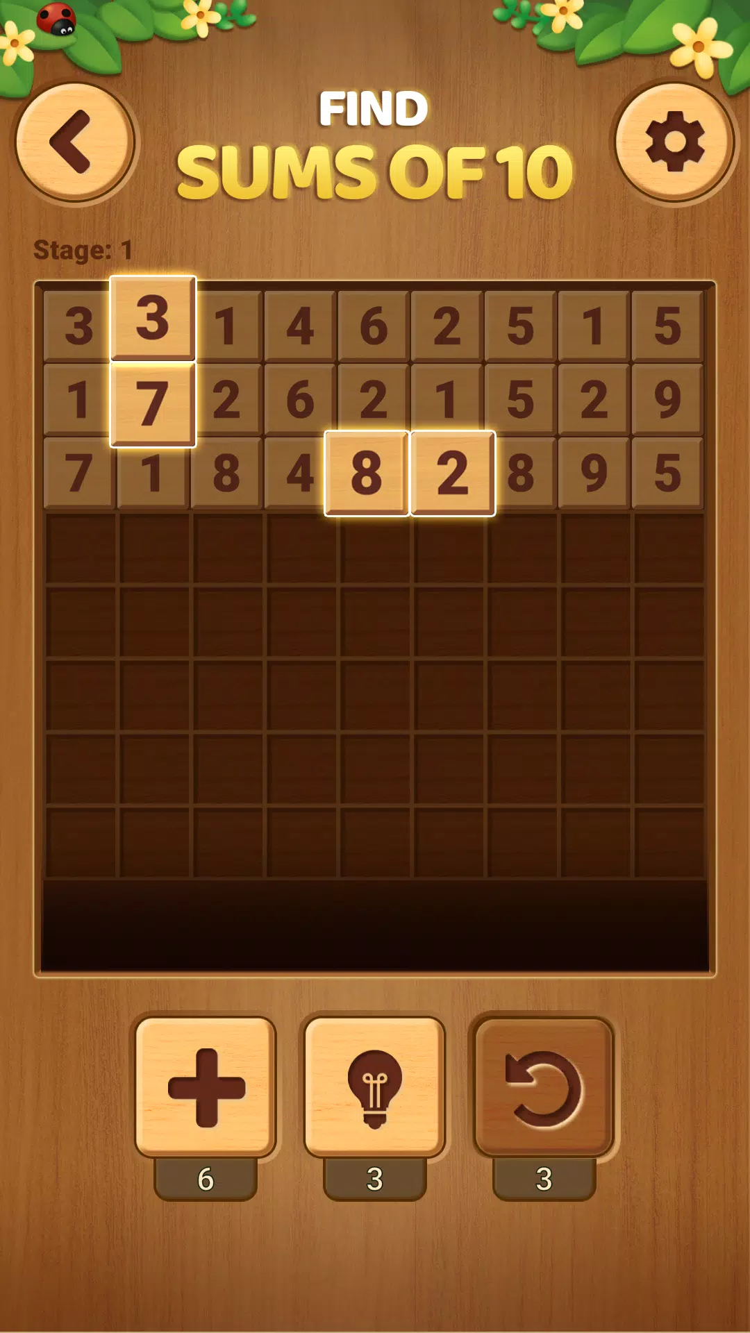 Wood Ten 螢幕截圖 1