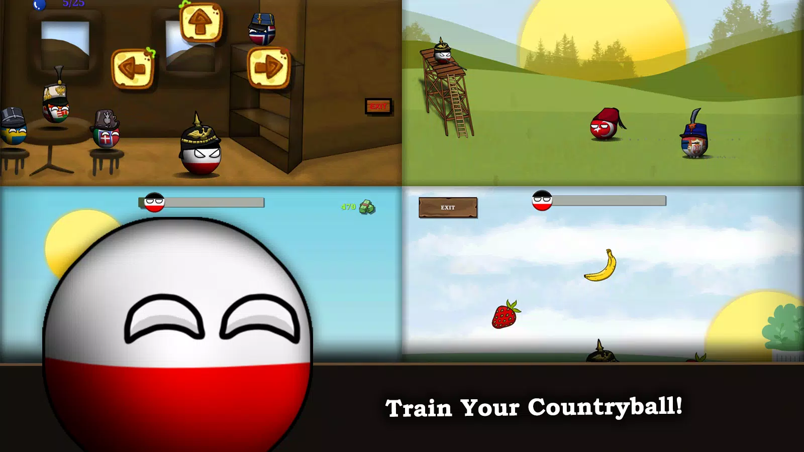 Countryball: Europe 1890 螢幕截圖 3