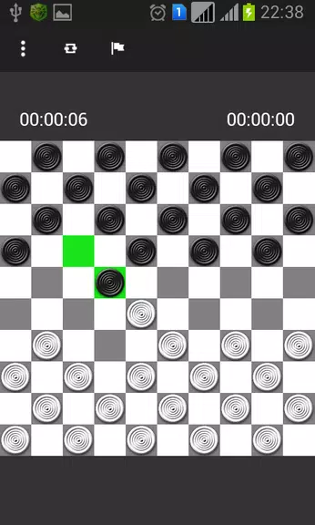 International checkers 螢幕截圖 1