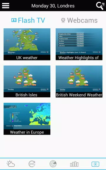 Weather for Finland 螢幕截圖 3
