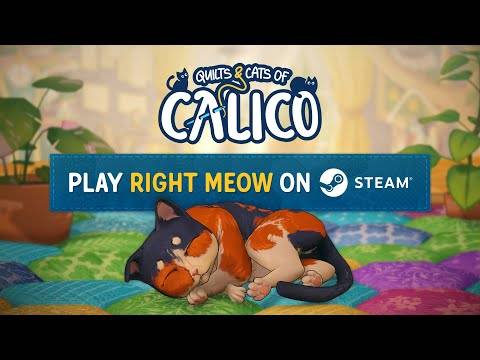 Quilts et chats de Calico Gameplay Captures