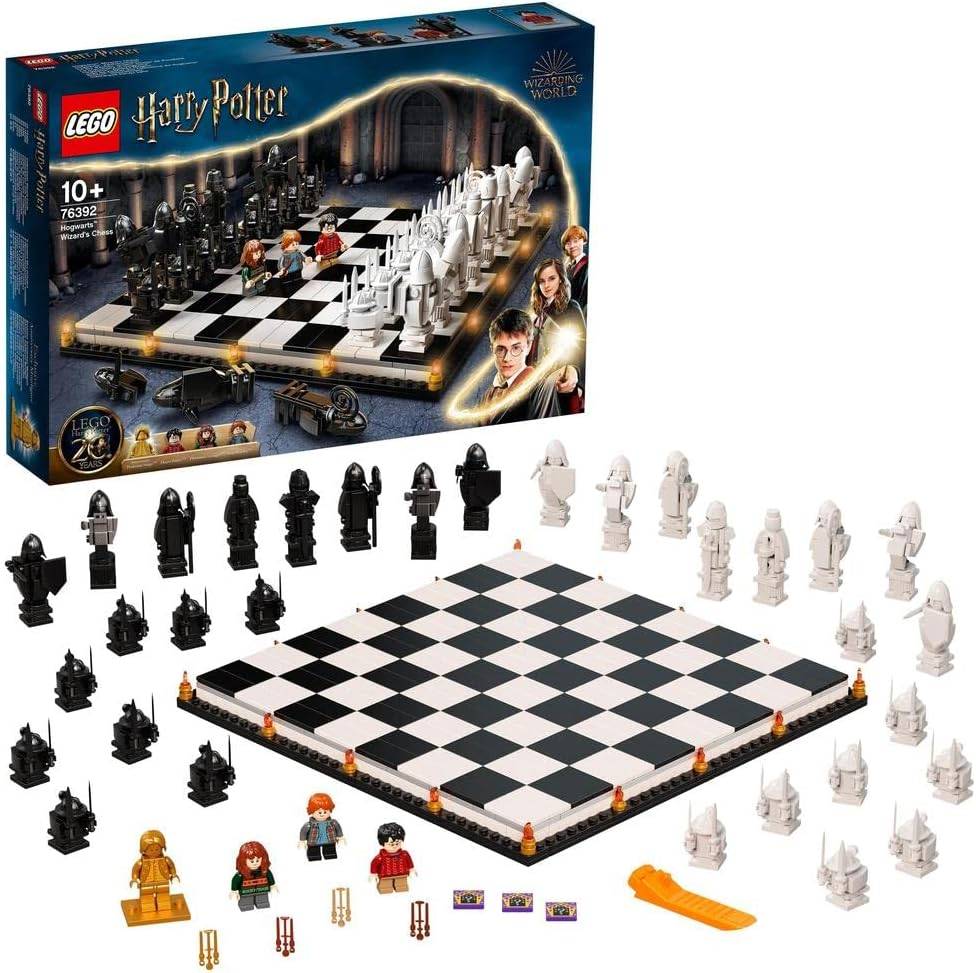 Lego Hogwarts Wizard's Chess Set