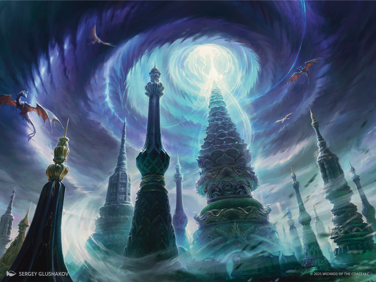 Tarkir: Aperçu de Dragonstorm Art