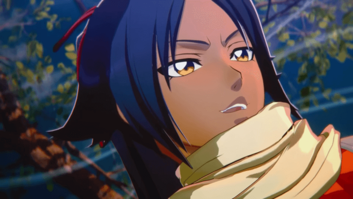 영혼 캐릭터의 표백제 중생