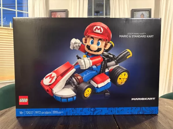 Lego Mario Kart Yapı 1. Adım