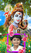 Lord Shiva photo Frame স্ক্রিনশট 1
