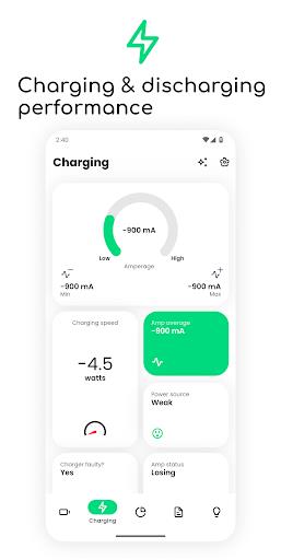 Electron: battery health info 螢幕截圖 1