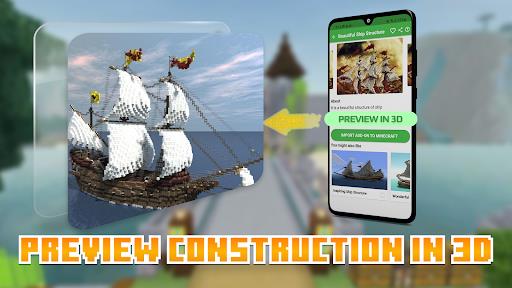 Master Builder for Minecraft Ảnh chụp màn hình 3