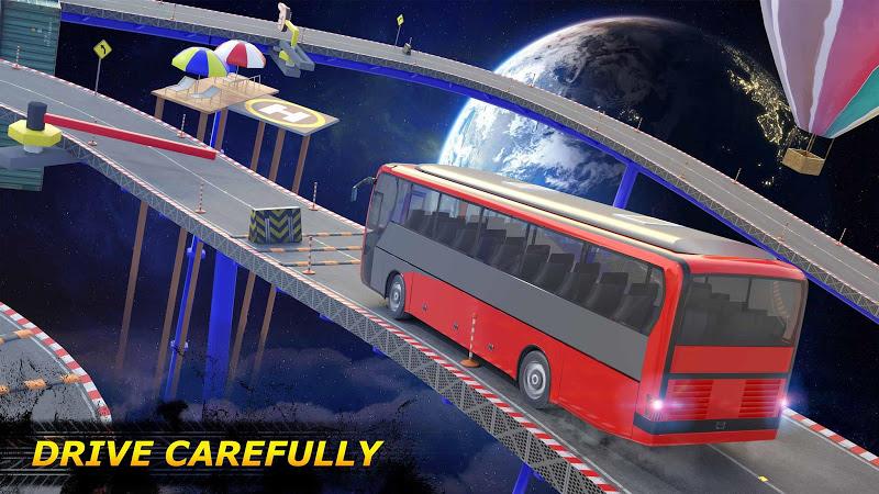 Bus Driving Simulator应用截图第2张