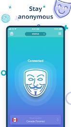 Schermata VPN Snowd - Fast VPN Proxy 2