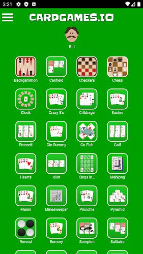 CardGames.io 螢幕截圖 0