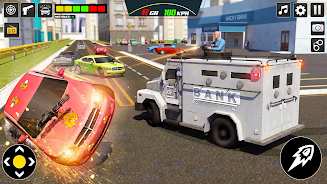 Bank Cash Van Driver Simulator 螢幕截圖 2
