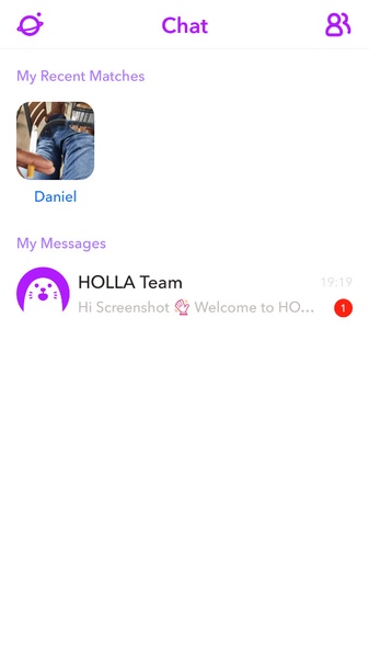 HOLLA Ảnh chụp màn hình 3