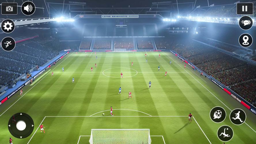 Football Games Soccer Match 스크린샷 2