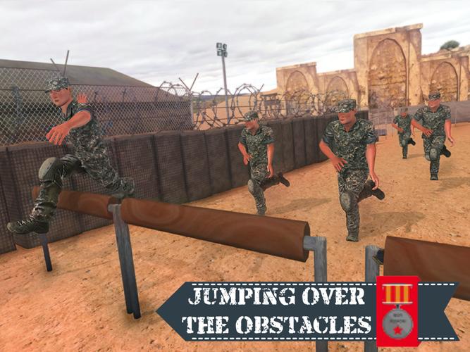 Basic Army Combat Training SIM 螢幕截圖 3