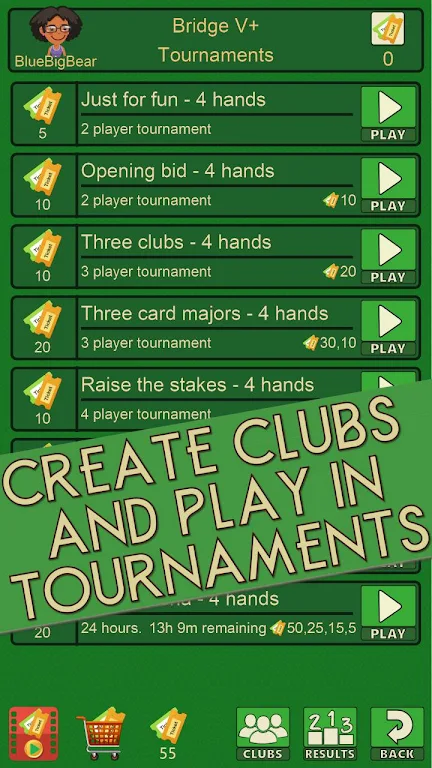 Bridge V+ fun bridge card game Ảnh chụp màn hình 2