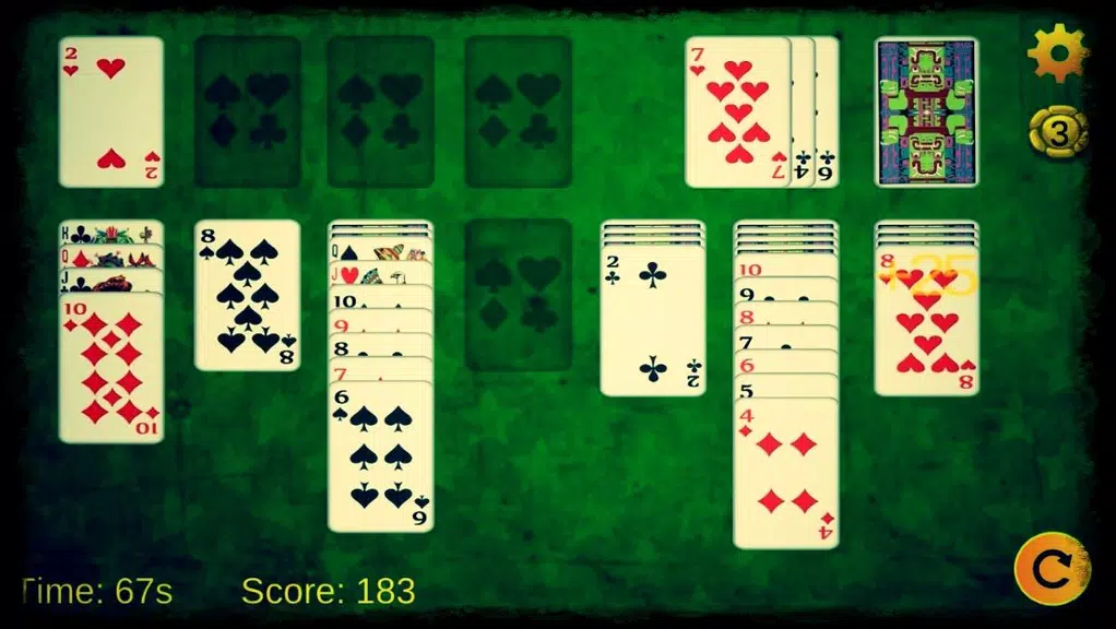 Mega Solitaire Card Game Zrzut ekranu 1