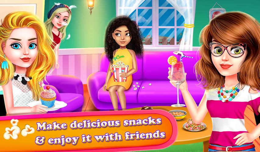 Princess PJ Night Out Party Captura de tela 1