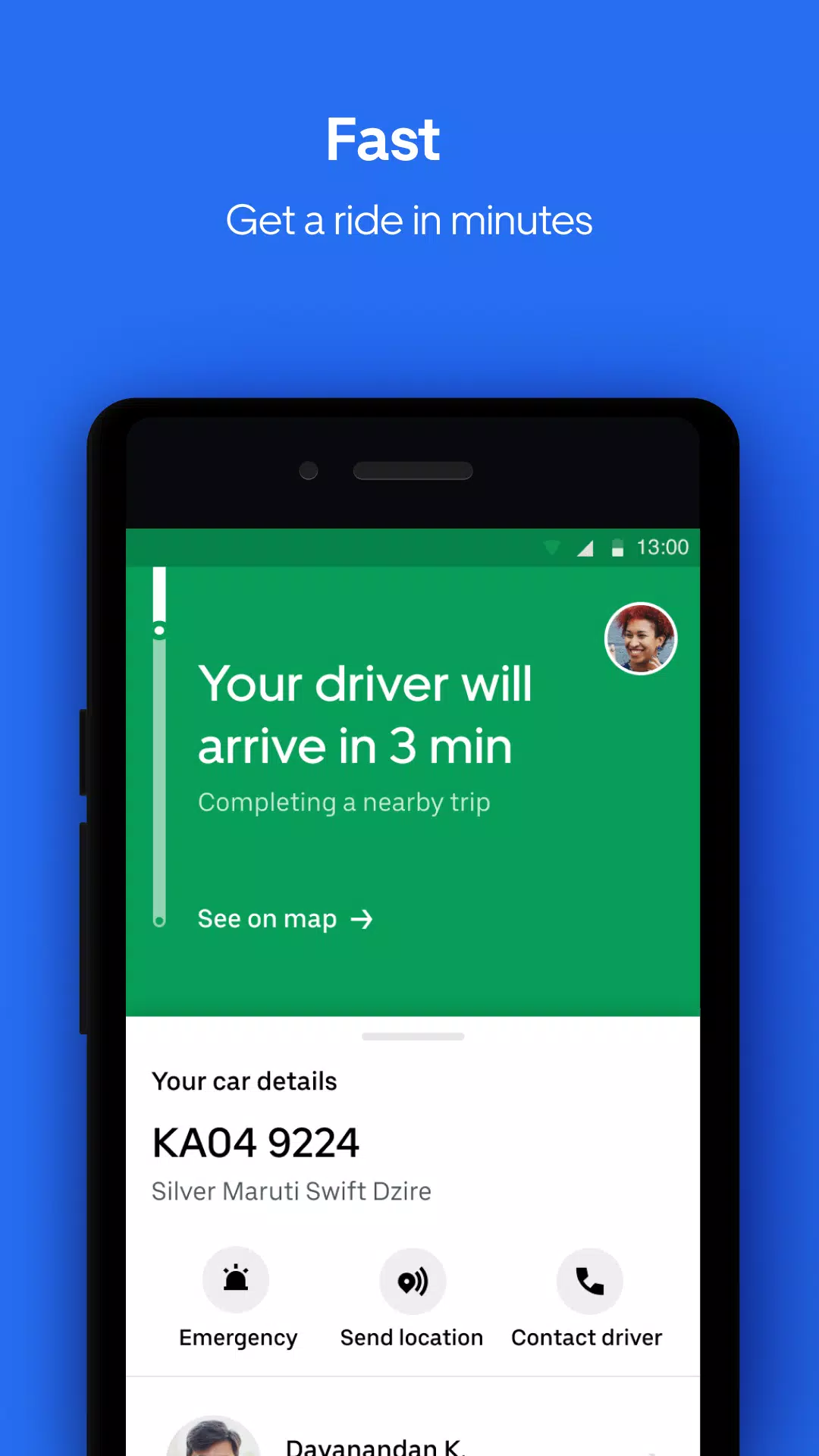 Uber Lite 스크린샷 1