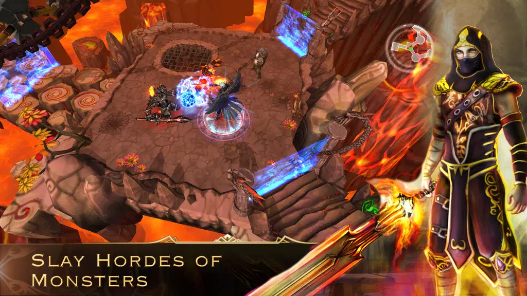 Dawnblade: Action RPG Offline Schermafbeelding 1