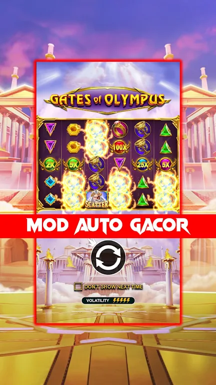 MOD Slot Zeus Auto Gacor Tangkapan skrin 0