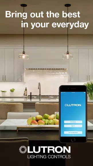 Lutron App 螢幕截圖 0