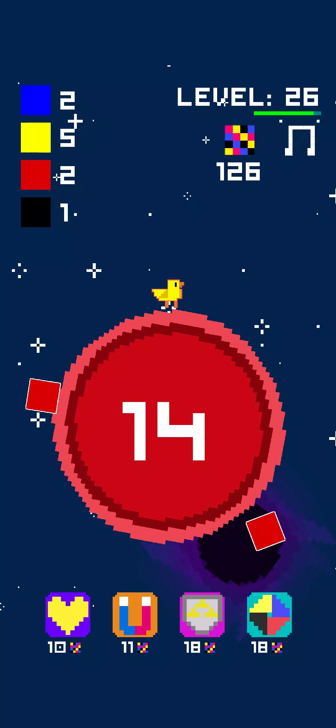 Pixelated Planet DX 螢幕截圖 2