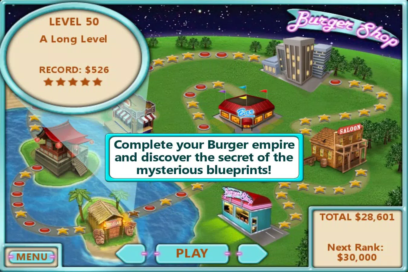 Burger Shop 螢幕截圖 3