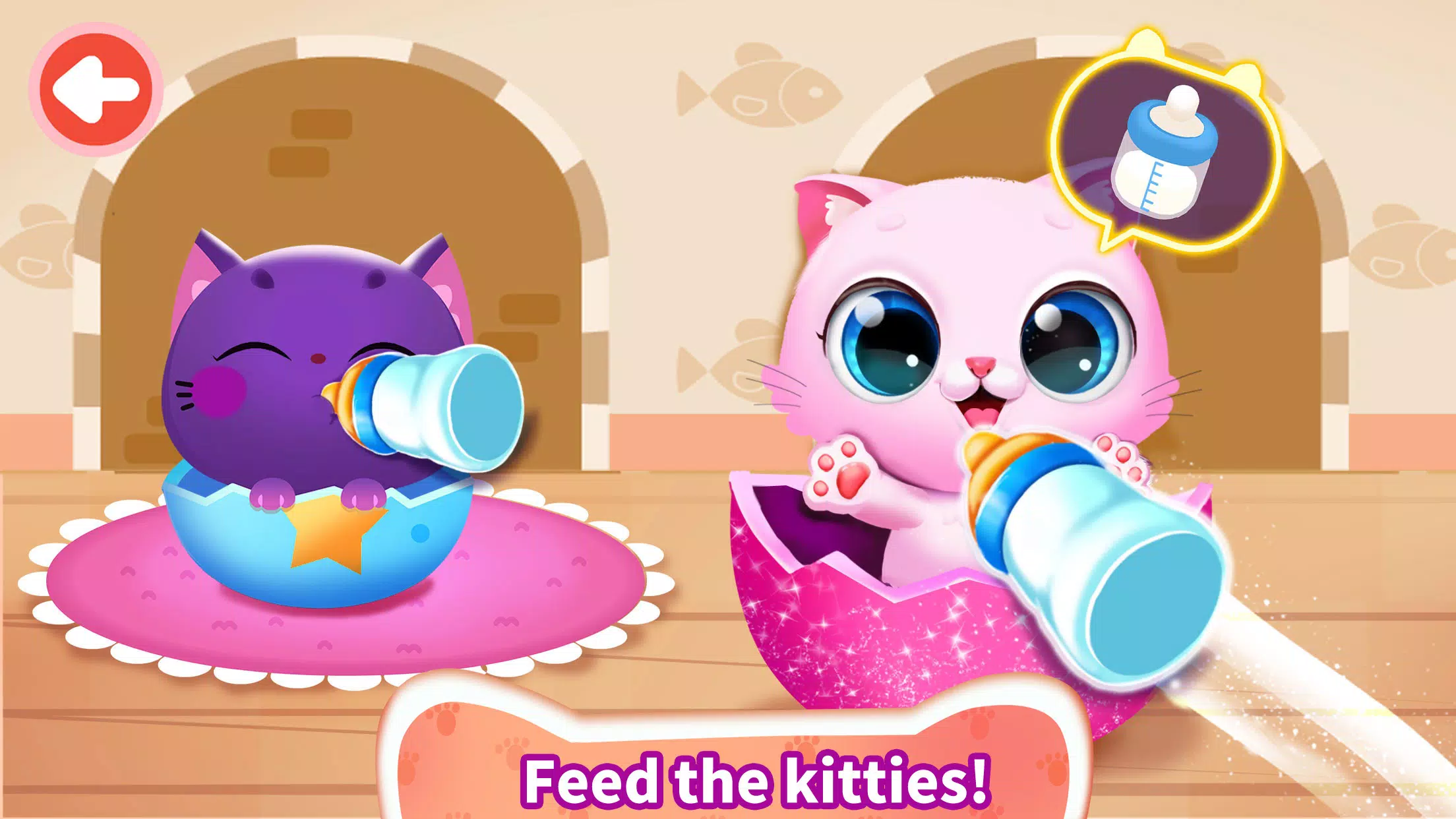 Little Panda: Baby Cat Daycare 螢幕截圖 2