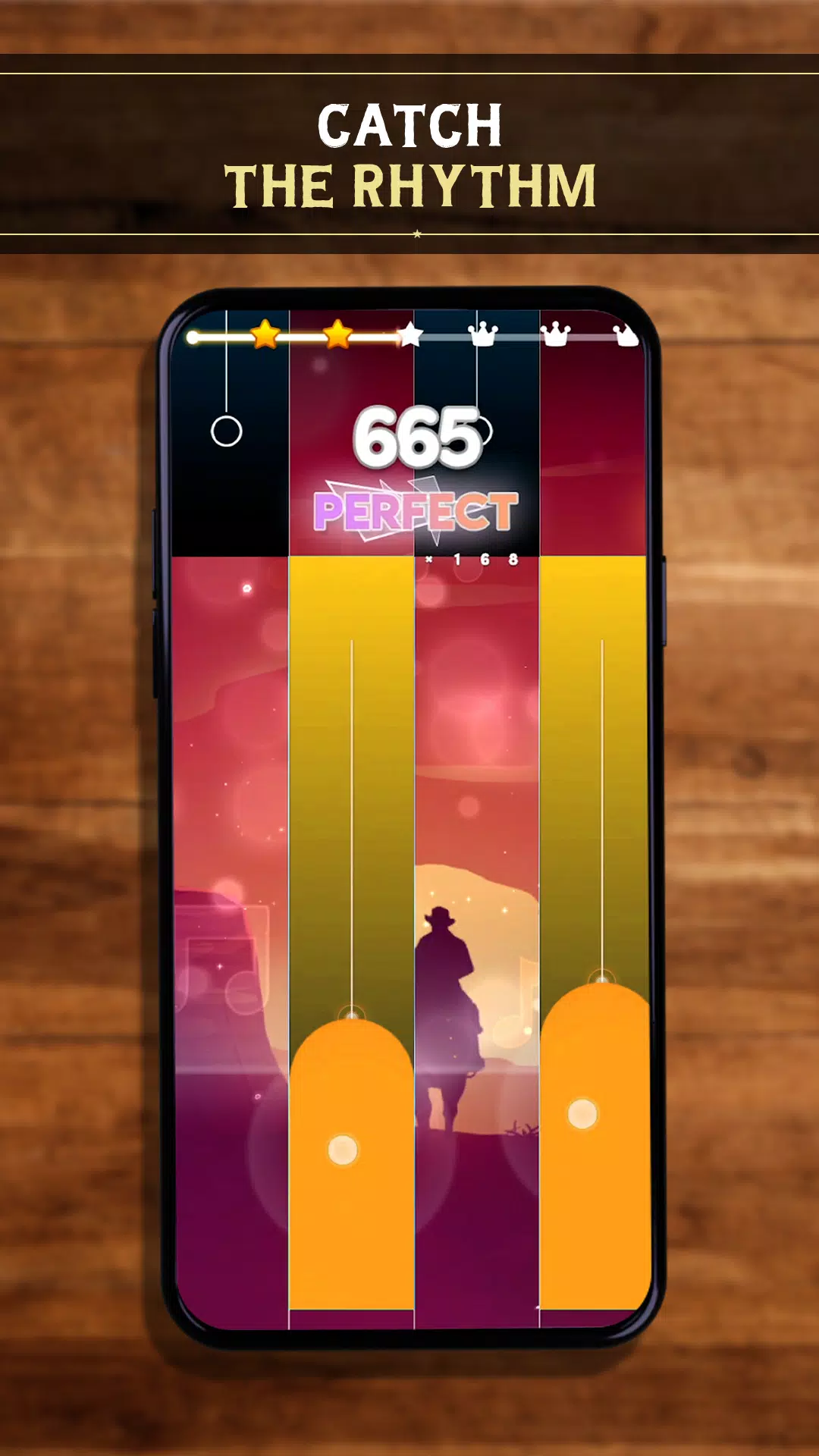 Country Music: Piano Tap 1 스크린샷 2